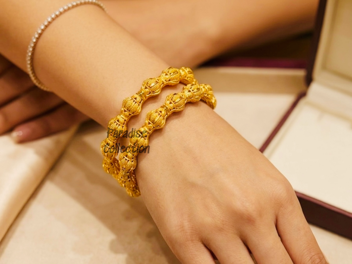Royal Bangles Set – Free Elegant Packaging Included