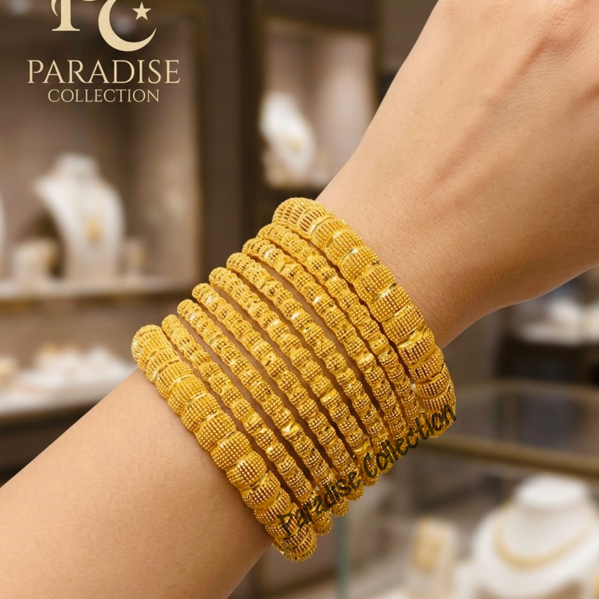 Graceful Bangles Set– Packed With Love & Elegance