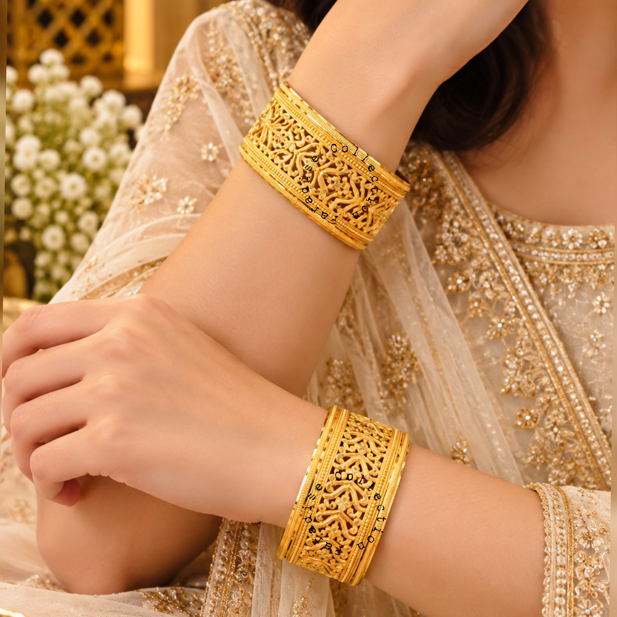 Gorgeous Bangle Set for Women with Free Premium Jewelry Box