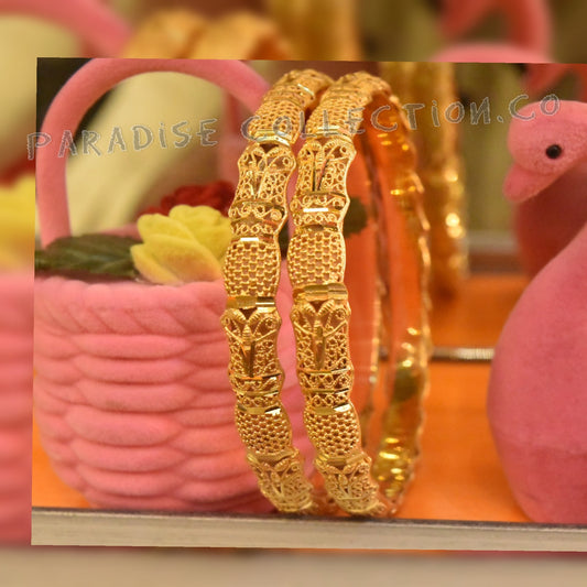 Fashion Bangles for Ladies – Free Decorative Jewelry Box Included
