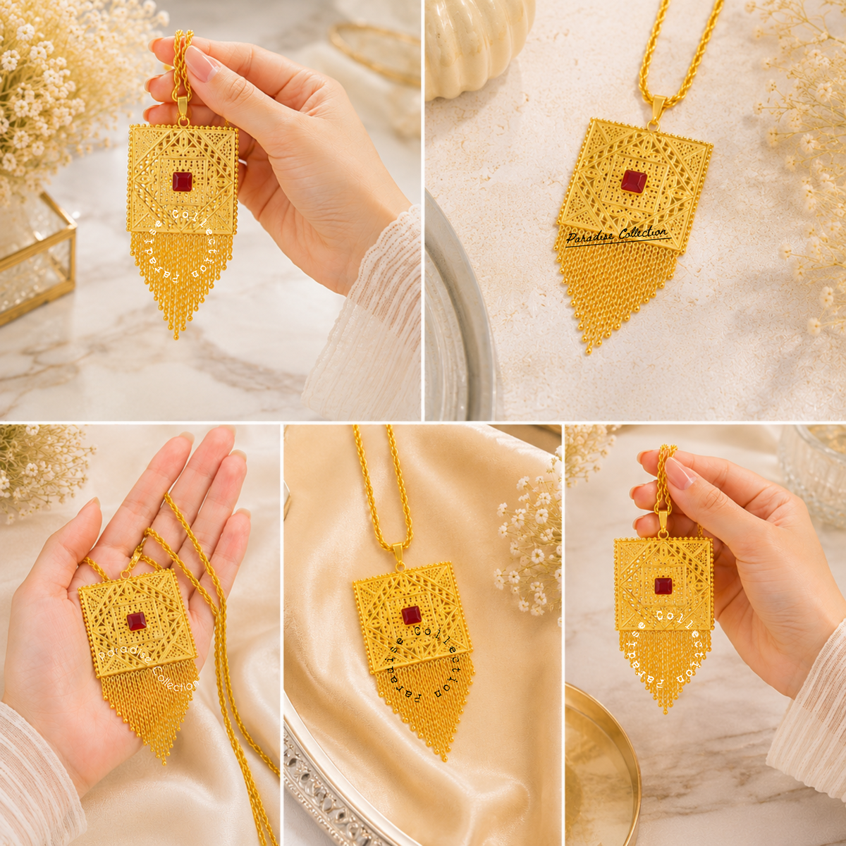 Locket Chains Sets