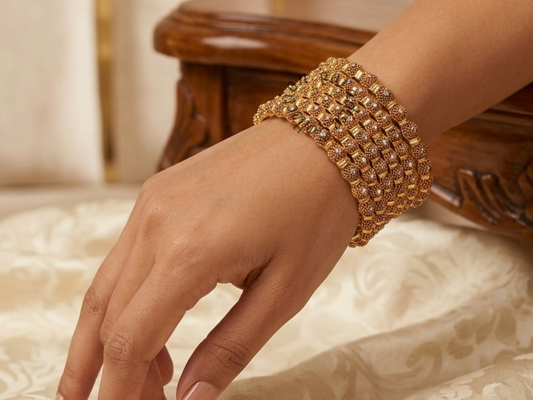 Premium Bangles Set – Wrapped & Ready for Every Occasion