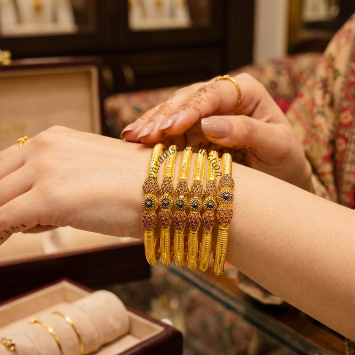 Classic Bangles Set – Beautifully Wrapped for Special Moments
