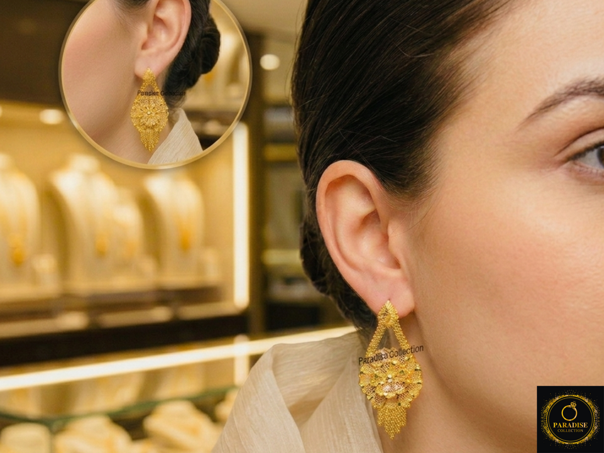 Premium Delicate Earrings – Free Designer Packaging