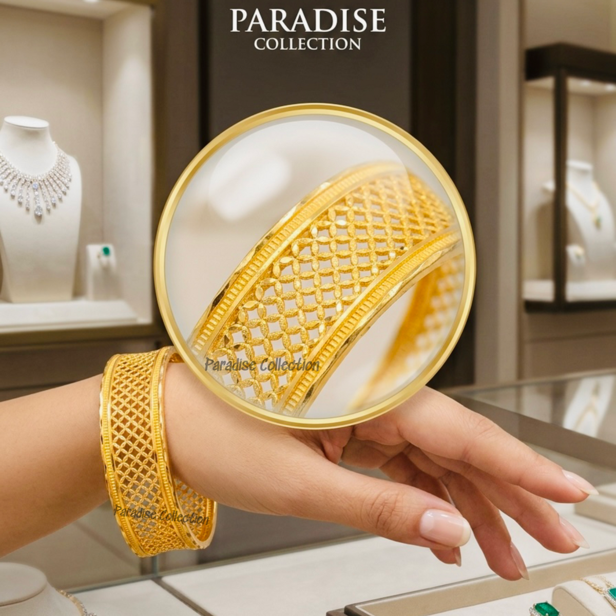 Gorgeous Bangles Set –💖 Luxury Gift Box Included
