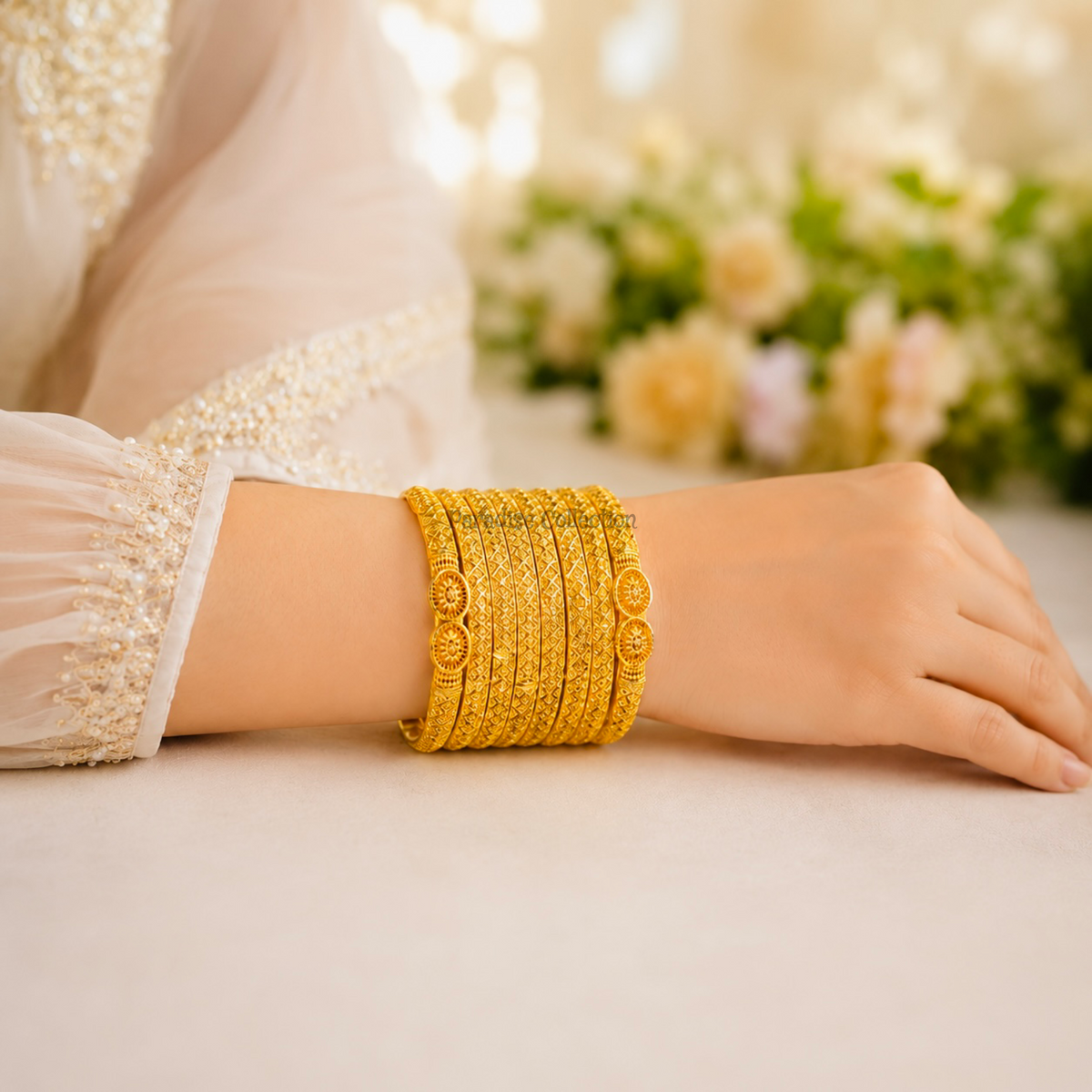 Everyday Elegance Bangles Set ❤️ Simple Yet Stunning