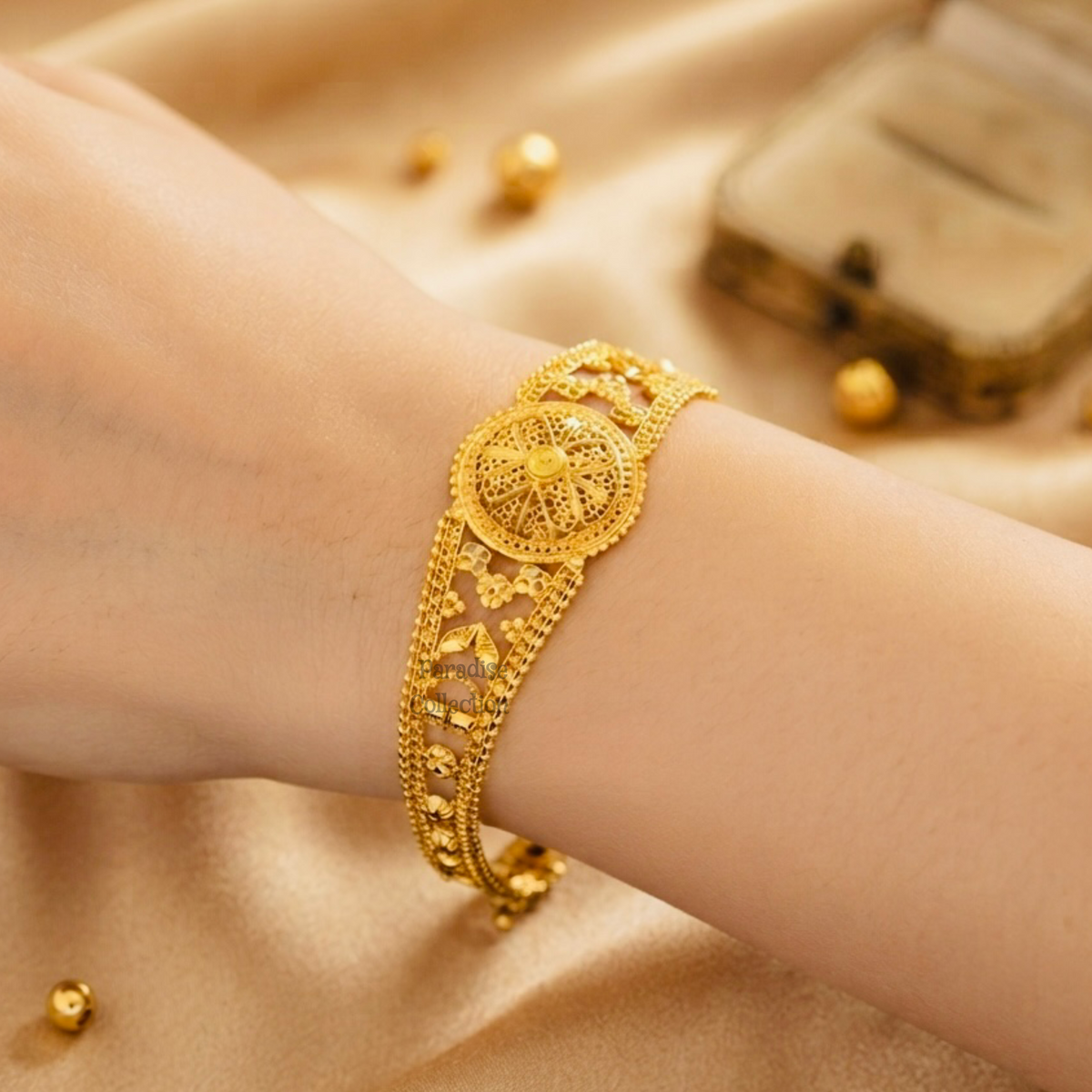 Women's Premium Bracelets Set – Elegant Collection With Free Storage Box