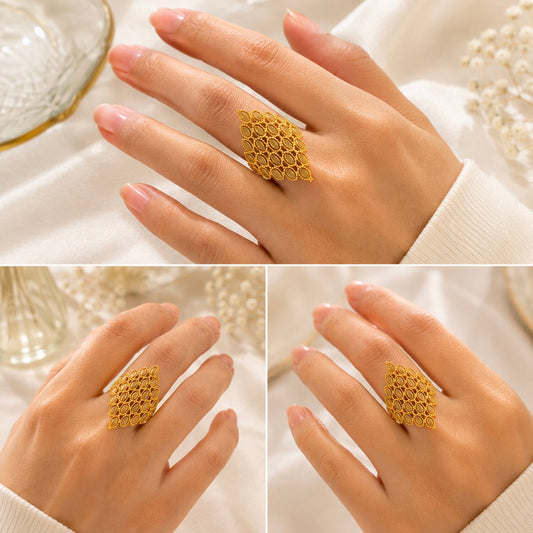 💫 Premium Ring – Shine With Style, Comes with a FREE Jewelry Box