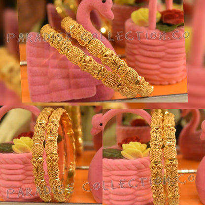 Fashion Bangles for Ladies – Free Decorative Jewelry Box Included