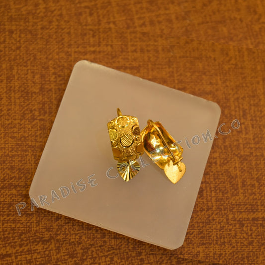 Timeless Designer D Bali Earrings – Includes Free Jewellery Box