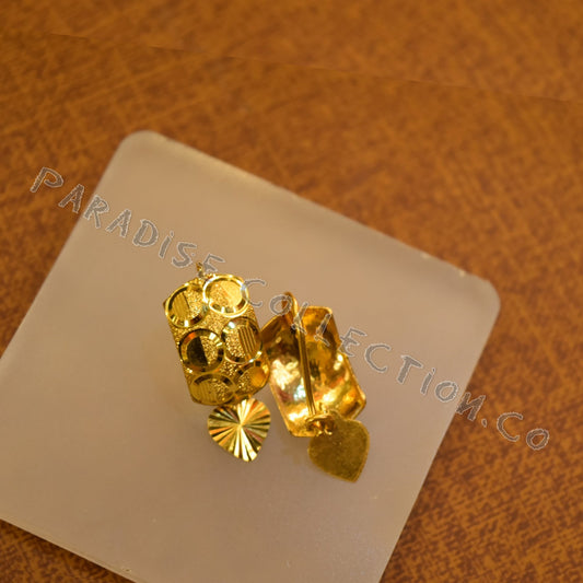 Signature Designer Hoop D Bali Earrings – Free Jewellery Box Included