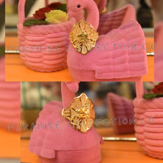 Elegant & Stylish Ring – Beautiful Design with Free Fancy Jewelry Box